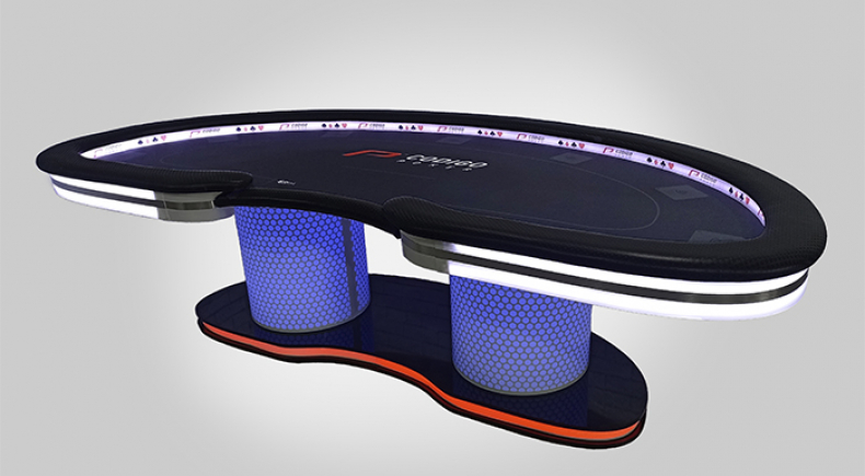 Mesa de Poker da TV do WSOP com LED - L9